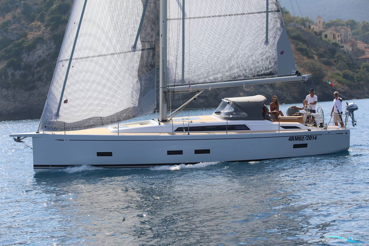 Grand Soleil 42 LC Sailing boat 2023, with Volvo Penta engine, Denmark