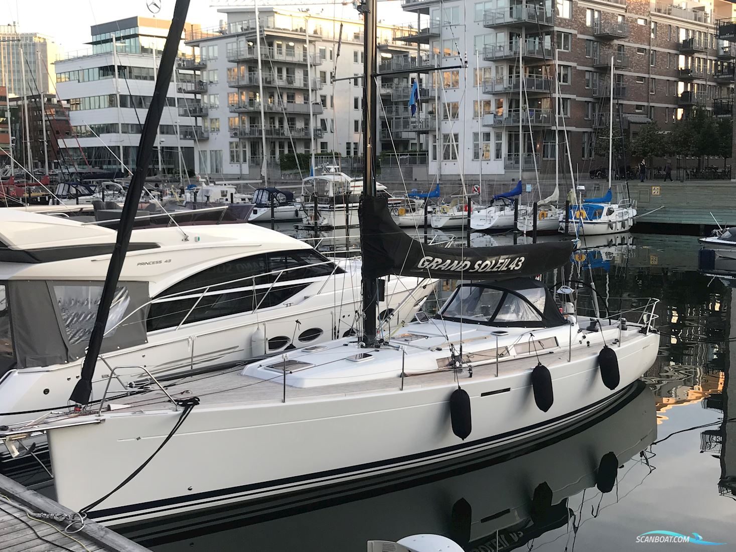 Grand Soleil 43 Incl. EU Tax Sailing boat 2006, with Volvo Penta D2-55 engine, Denmark