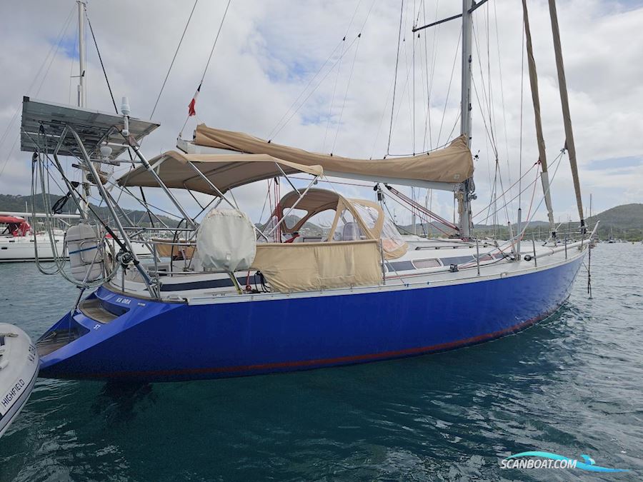 Grand-Soleil 43 Racing Sailing boat 1999, with Yanmar  4JH3E engine, Martinique
