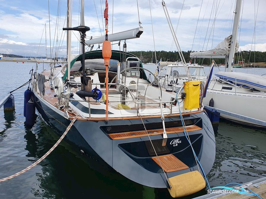 Grand Soleil 46.3 Sailing boat 2000, with Yanmar 4JH3E engine, Sweden