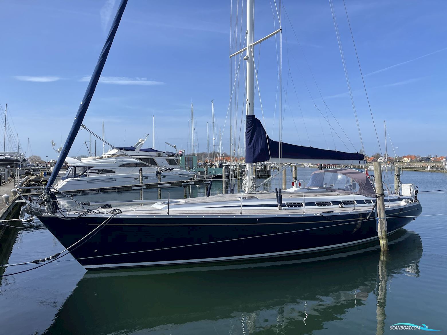 Grand Soleil 46.3 Sailing boat 1997, with Yanmar 4JH2CE engine, Denmark