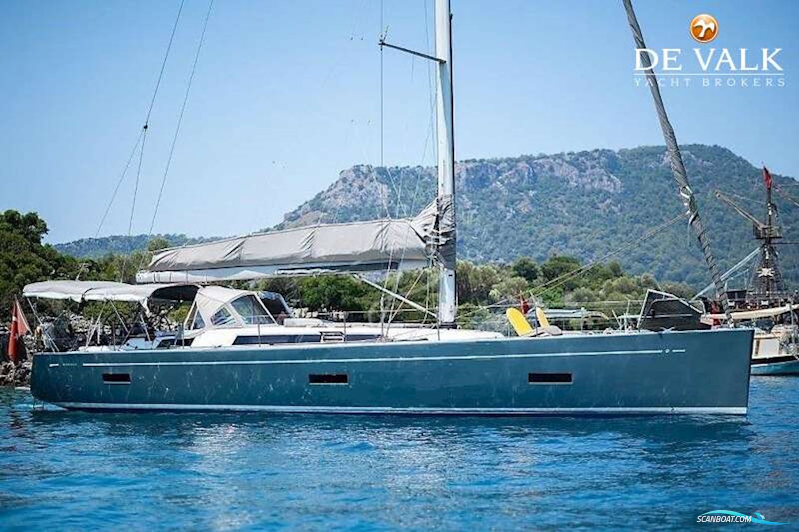 Grand Soleil 54 Sailing boat 2008, with Yanmar engine, Turkey