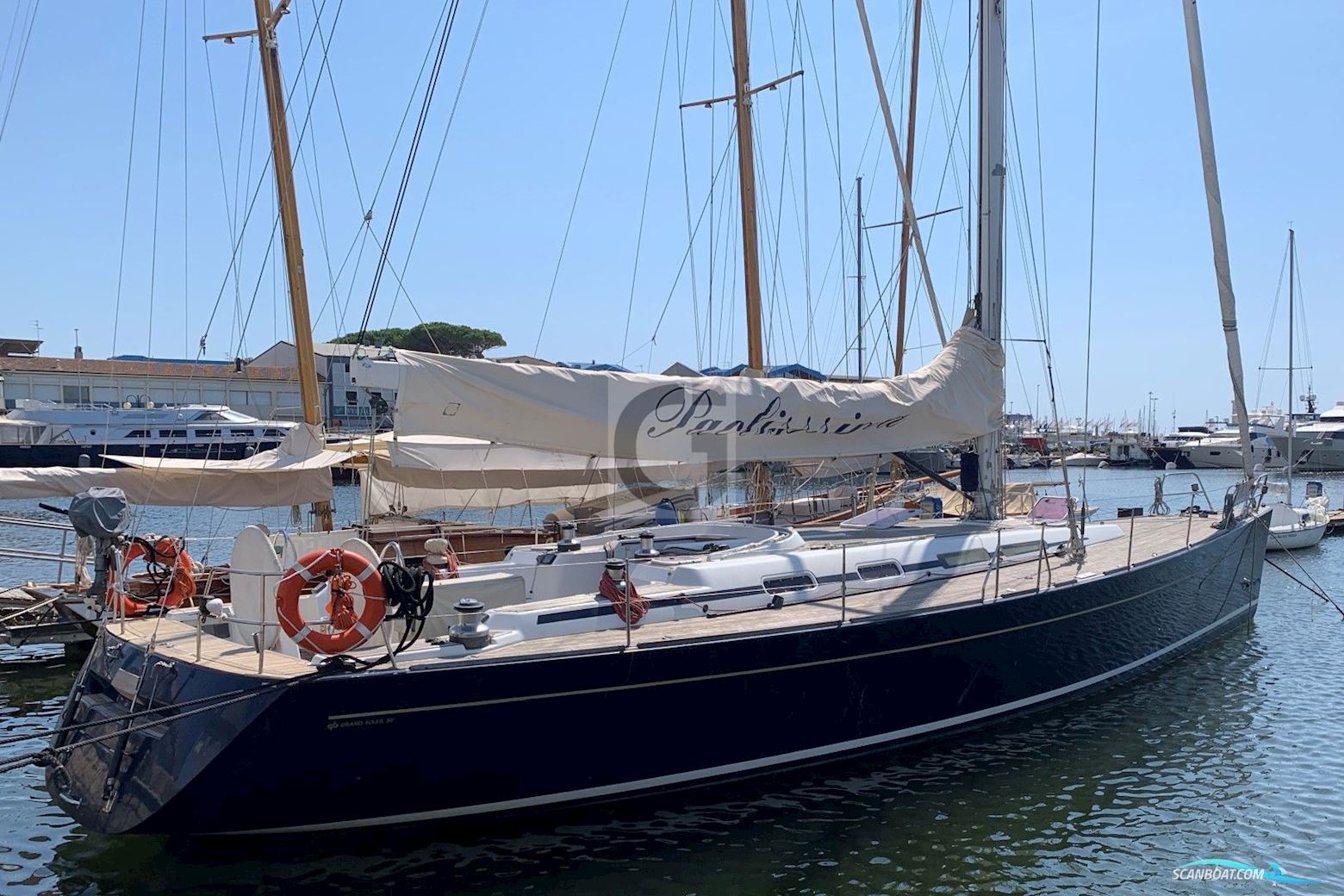 Grand Soleil 56 Sailing boat 2003, with Yanmar 4JH3-Hte engine, Italy