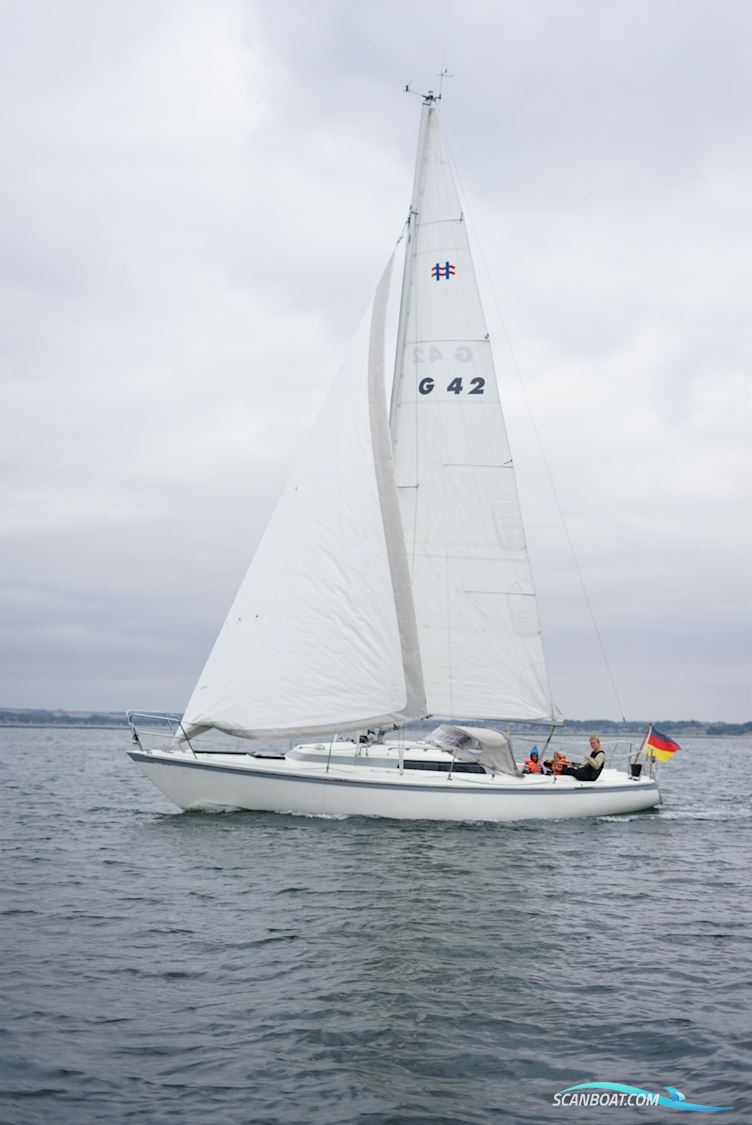 H35 Artekno Sailing boat 1977, with Yanmar engine, Germany