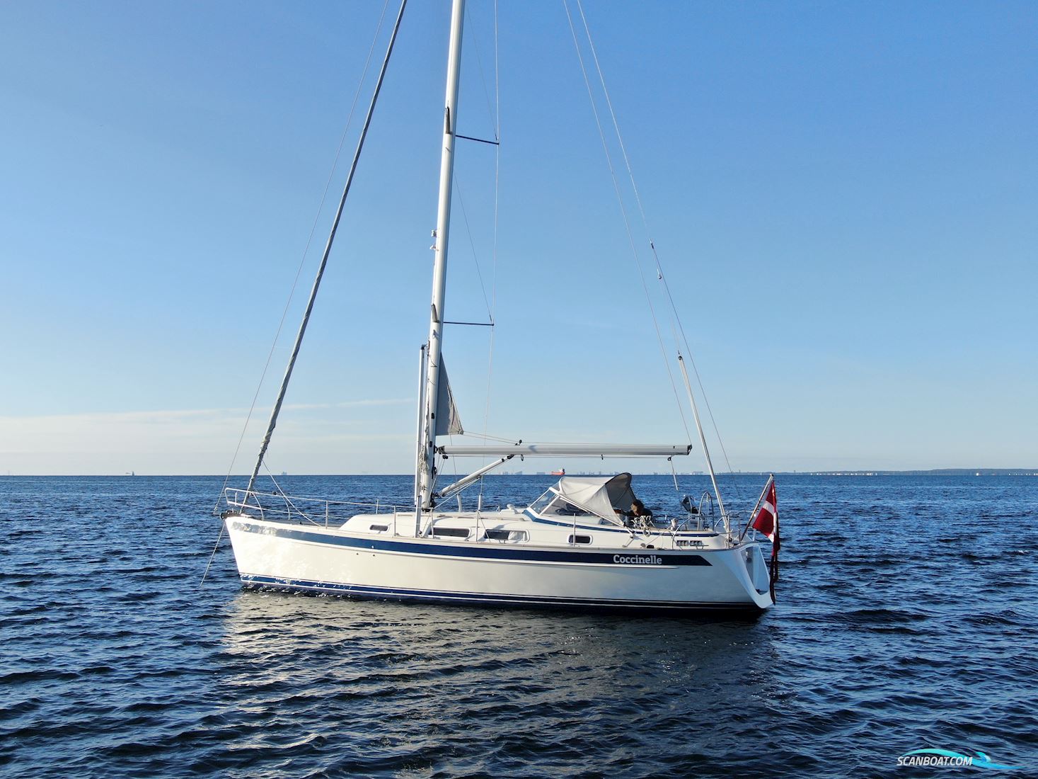 Hallberg-Rassy 372 Sailing boat 2010, with Volvo Penta D2 - 60 engine, Denmark
