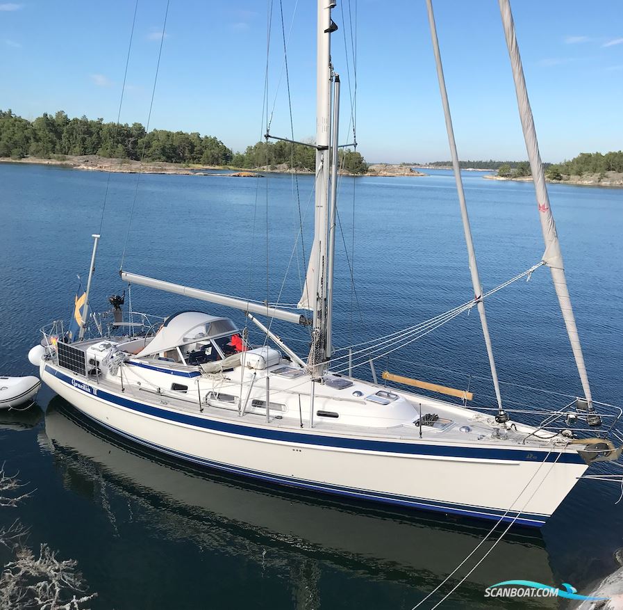 HallbergRassy 40 Sailing boat for sale Sweden Scanboat