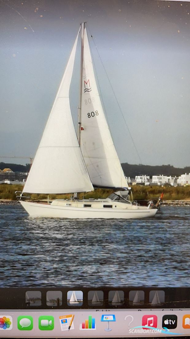 Hallberg Rassy Monsun 31 Sailing boat 1982, with Nanny Diesel engine, Germany