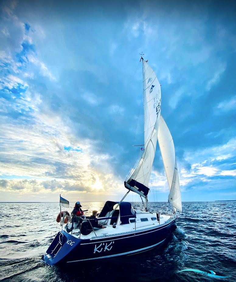 Hanse 301 Sailing boat 1998, with Volvo Penta D1-20 engine, Estonia