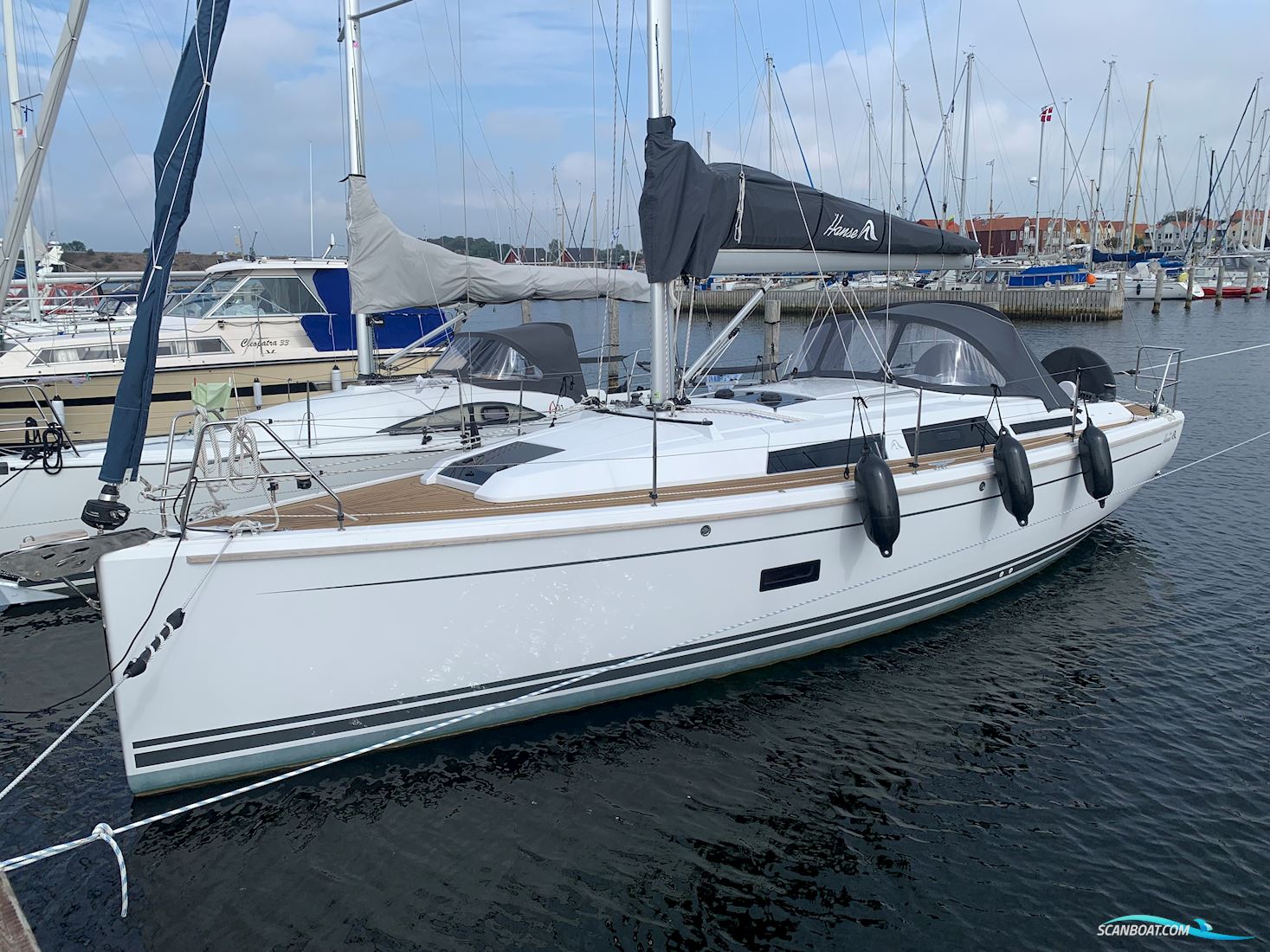Hanse 348 Sailing boat 2021, with Yanmar engine, Denmark