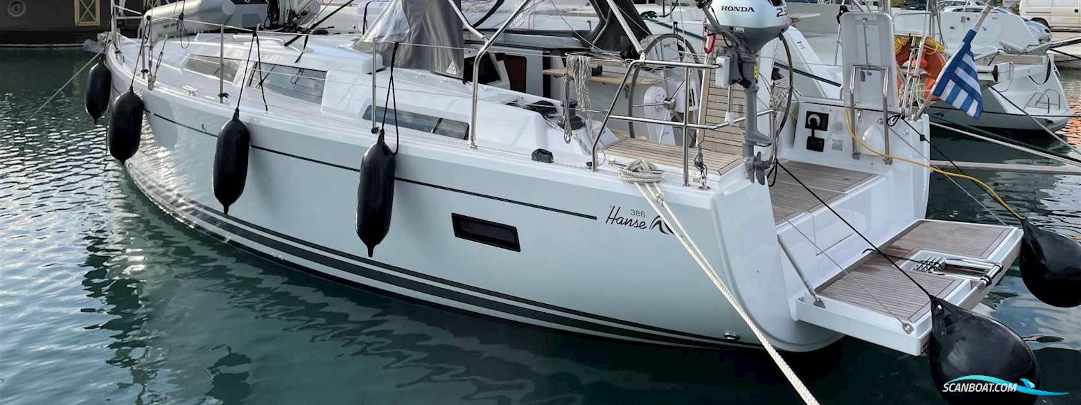 Hanse 388 Sailing boat 2022, with Yanmar engine, Greece