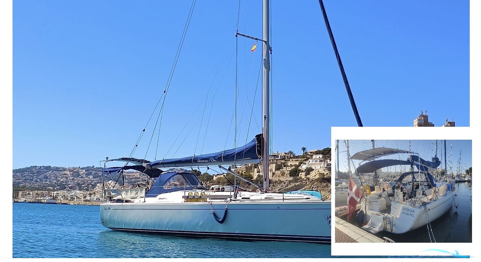 Hanse 400 – 2006 – European Yacht of The Year 2006 - 100% “Ready to go”. Sailing boat 2006, with Yanmar 3JH4E engine, Spain