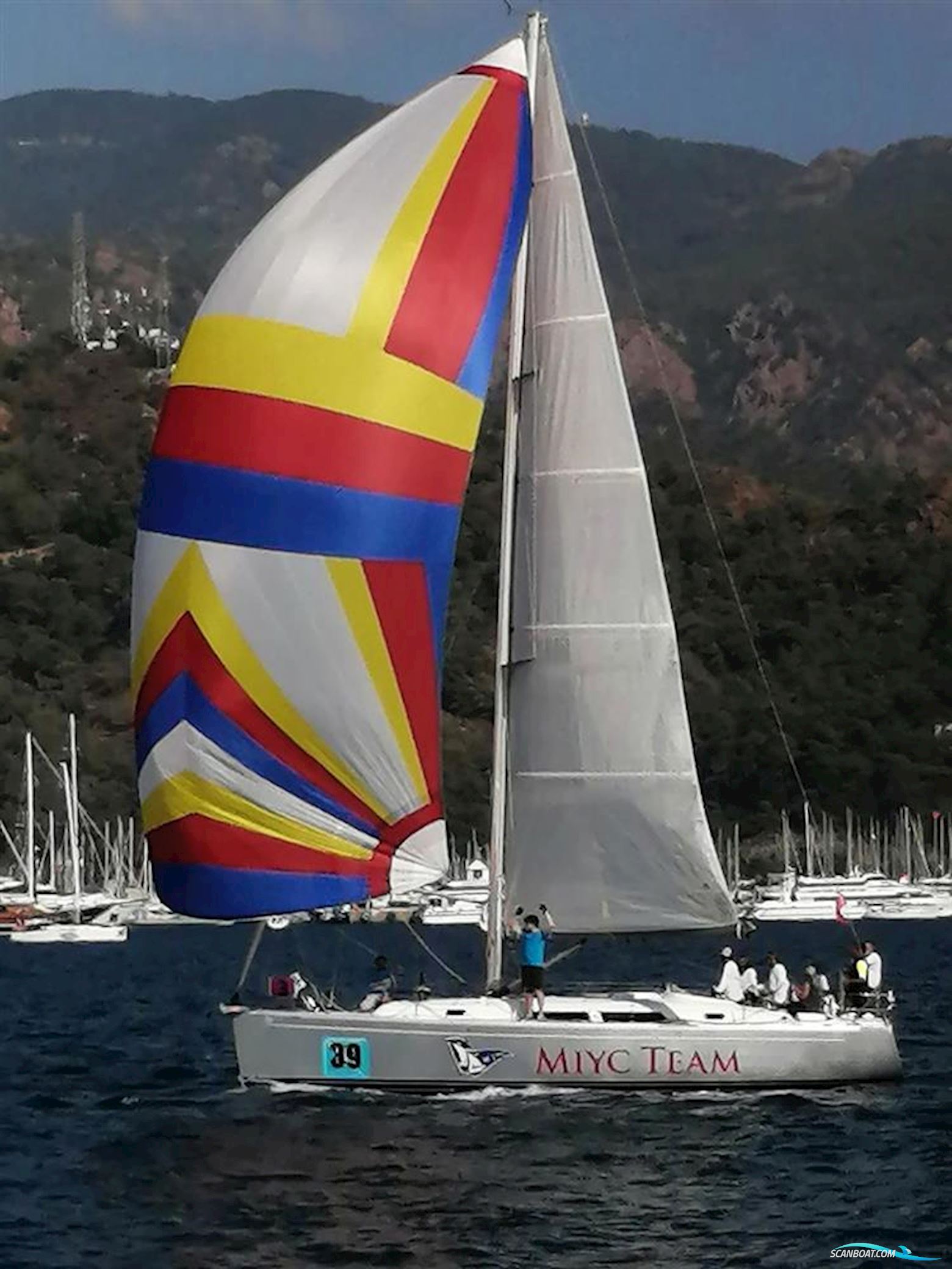 Hanse 400 Performance Sailing boat 2008, with Yanmar 3JH4E engine, Turkey