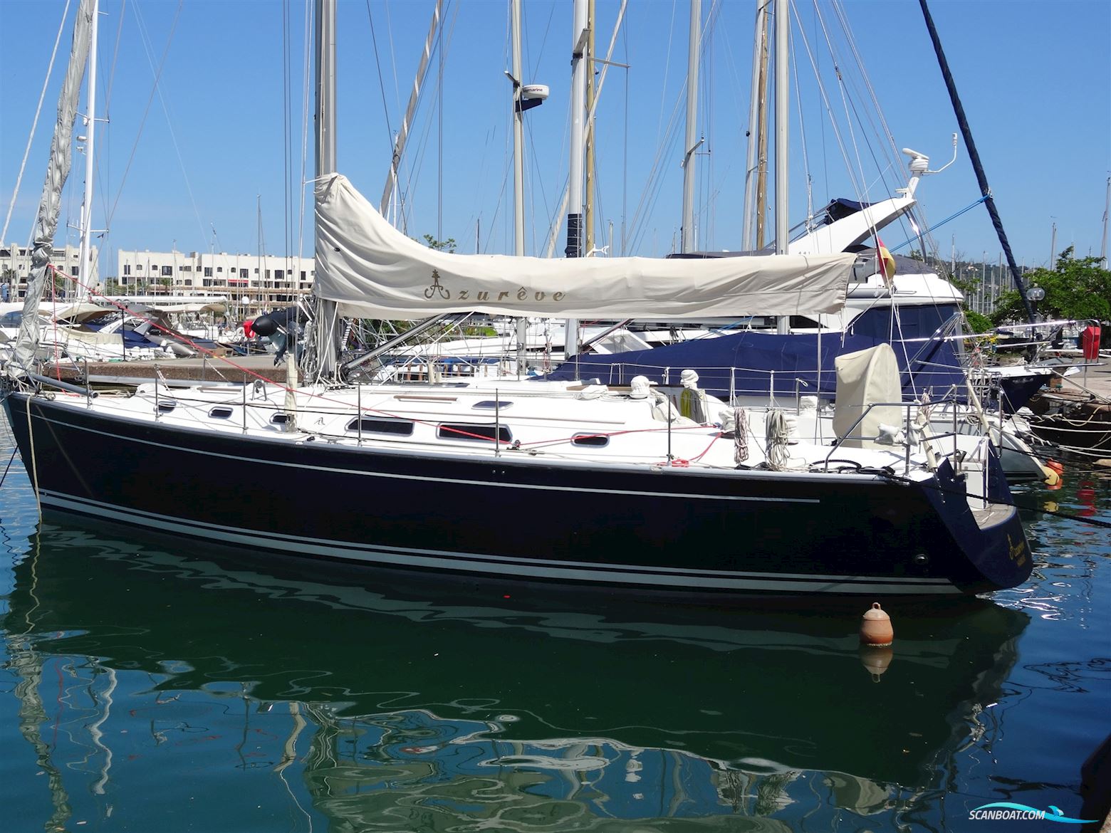 Hanse 411 Sailing boat 2006, with Yanmar 4JH4E engine, France