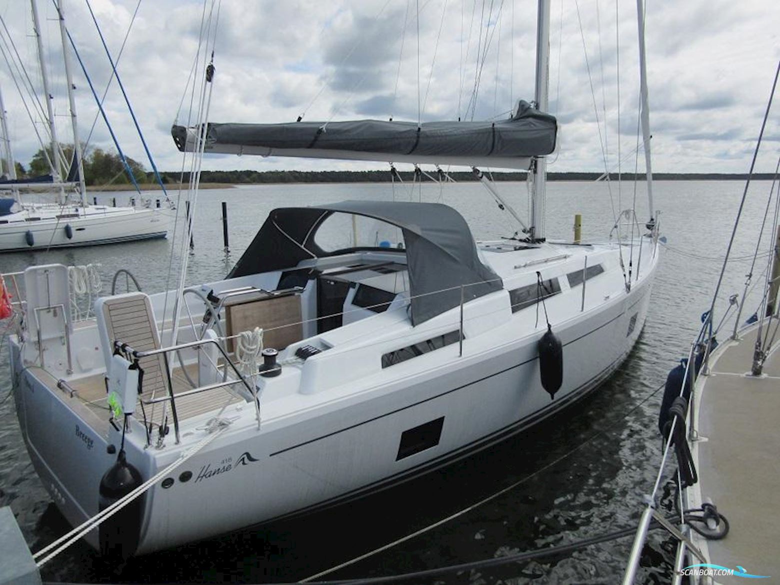 Hanse 418 Sailing boat 2022, with Yanmar engine, Germany