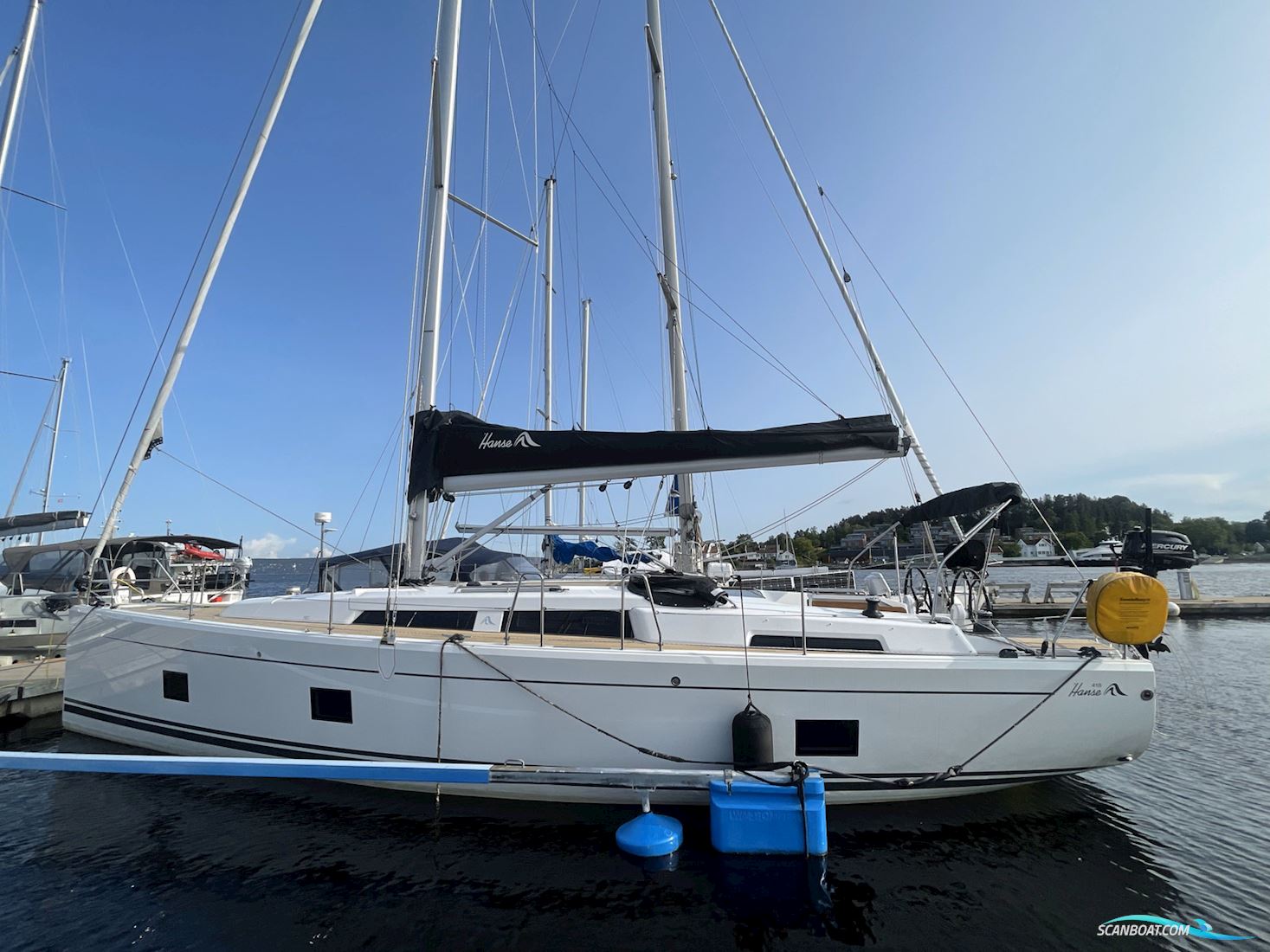 Hanse 418 Sailing boat 2019, with Yanmar engine, Norway