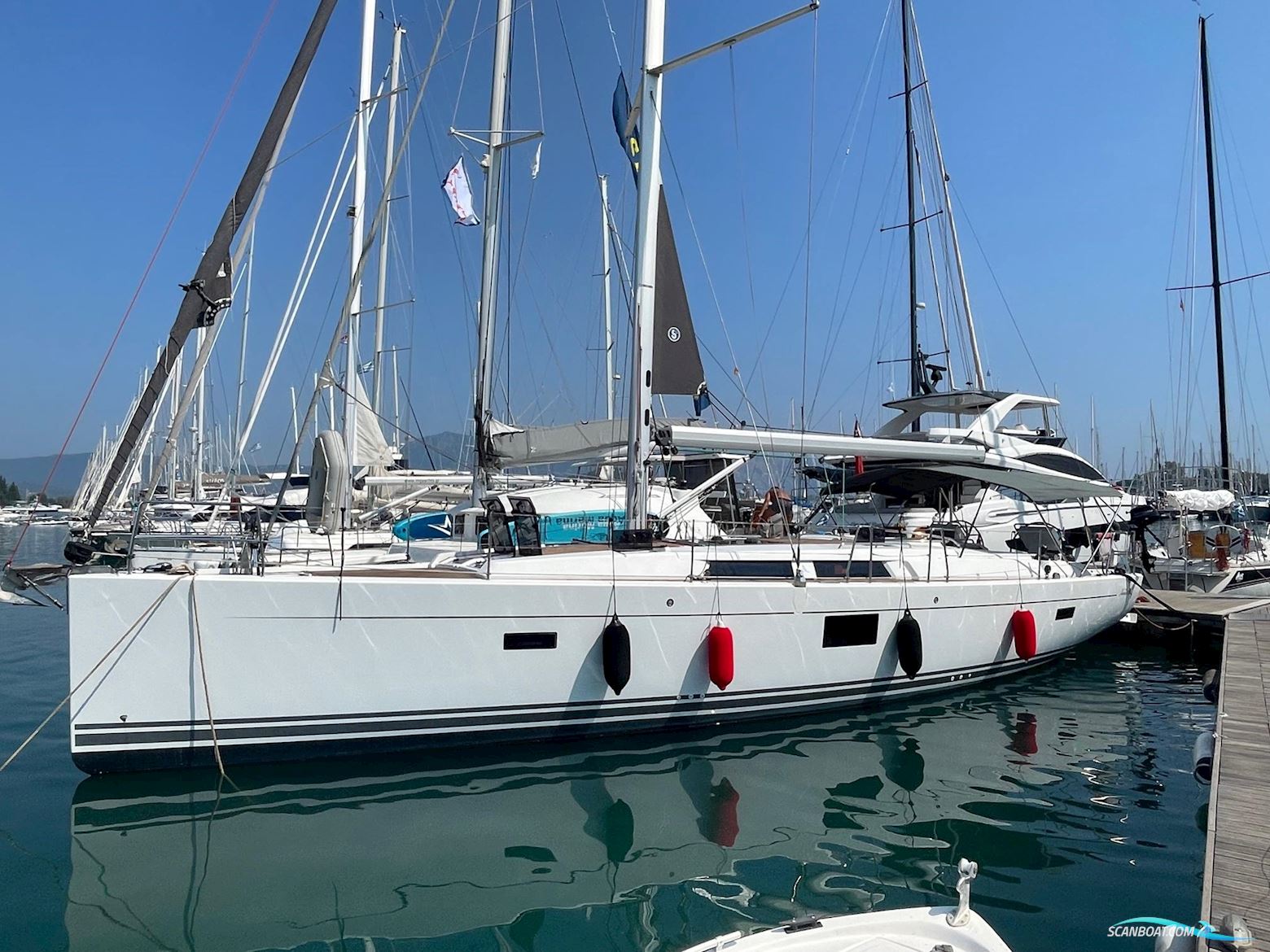 Hanse 455 Sailing boat 2017, with Yanmar engine, Greece