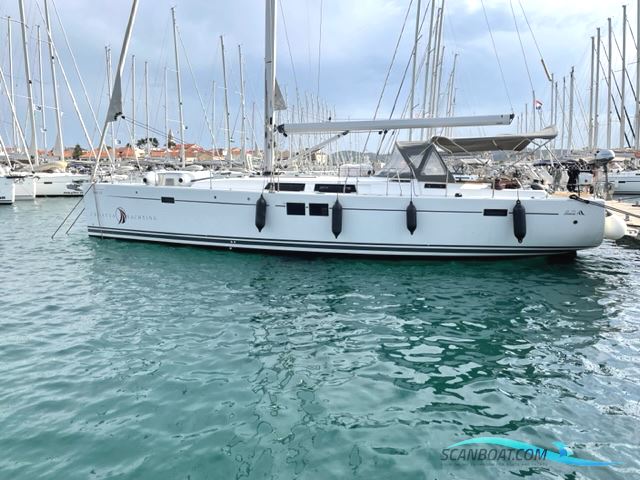 Hanse 505 Sailing boat 2018, with Volvo Penta D2-75 engine, Croatia