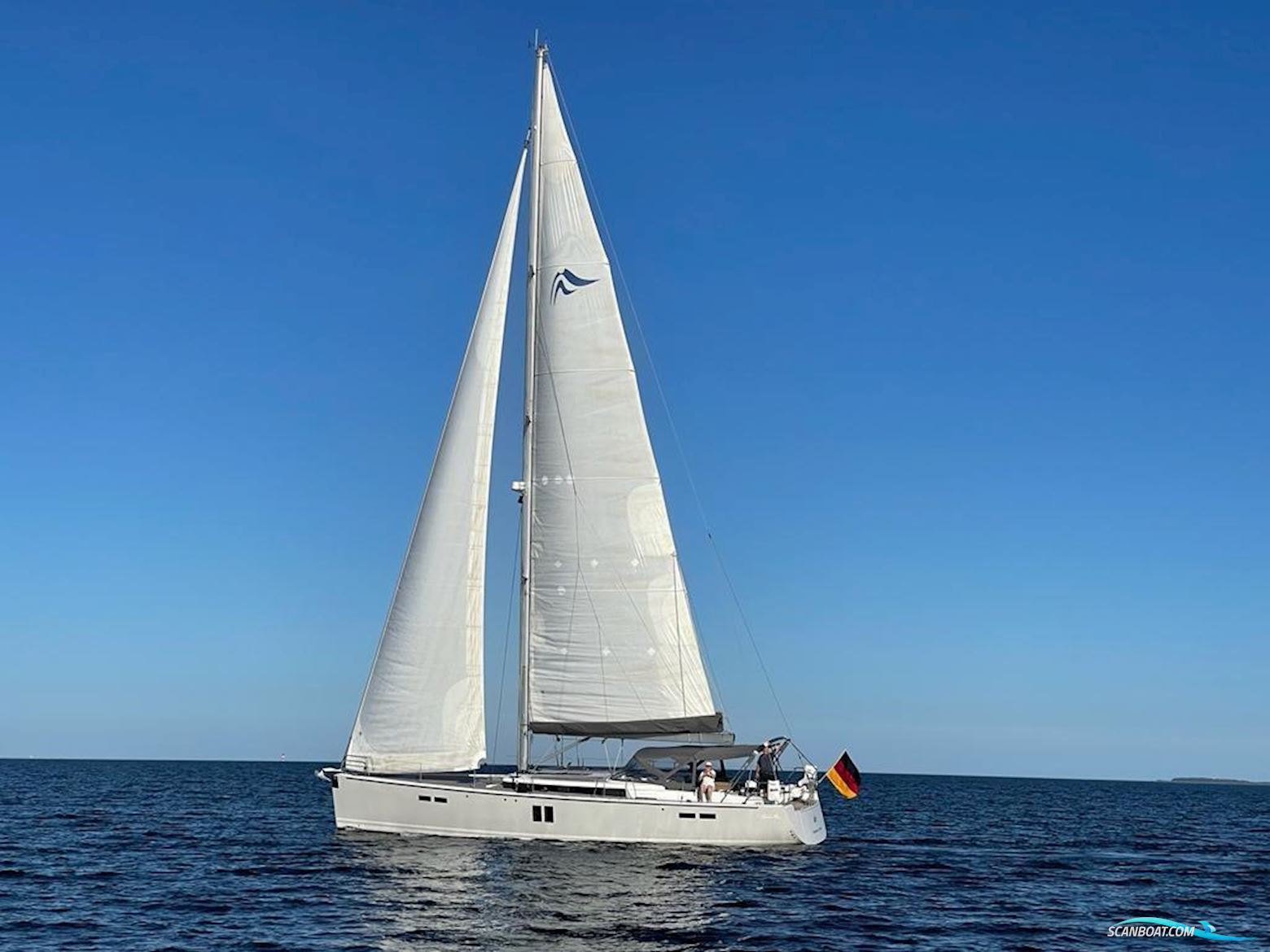 Hanse 545 Sailing boat 2012, with Volvo D3 engine, Germany