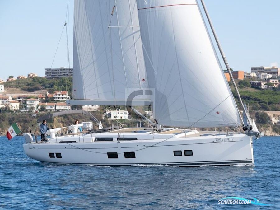 Hanse 548 Sailing boat 2019, with Yanmar JH110 engine, Italy
