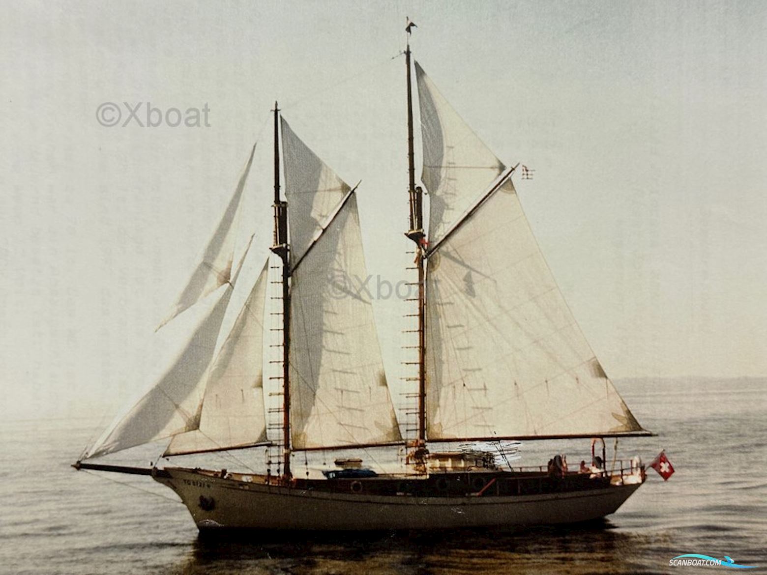 Hasler Island-Princess 44 American Schooner Sailing boat 1976, with Coventry Victor engine, France
