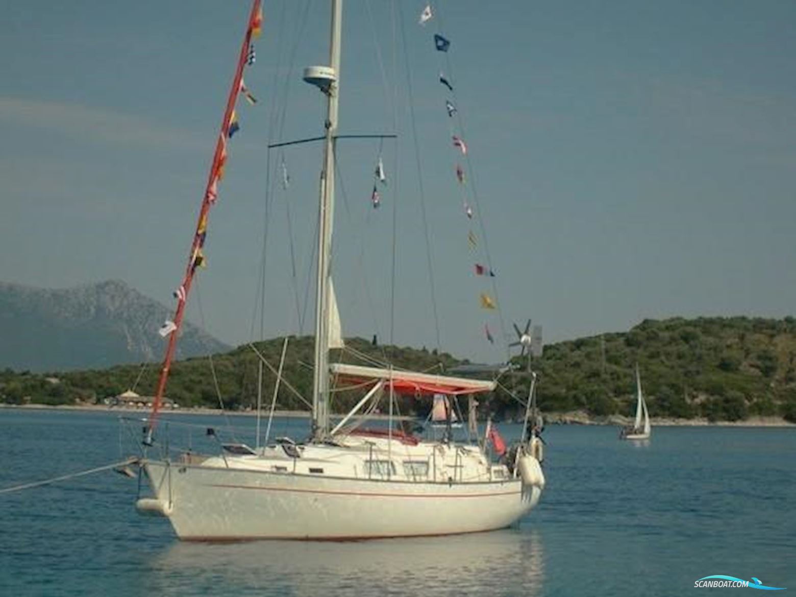 Hillyard Moonfleet Sailing boat 1991, with Perkins engine, Greece