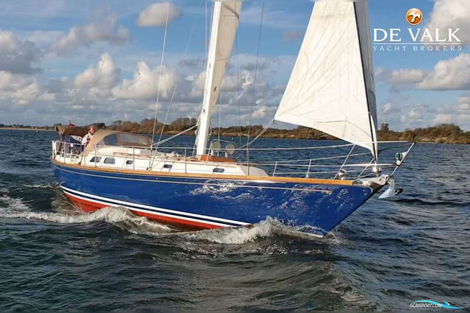 Hinckley Sou'Wester 43 Sailing boat 1990, with Westerbeke engine, The Netherlands