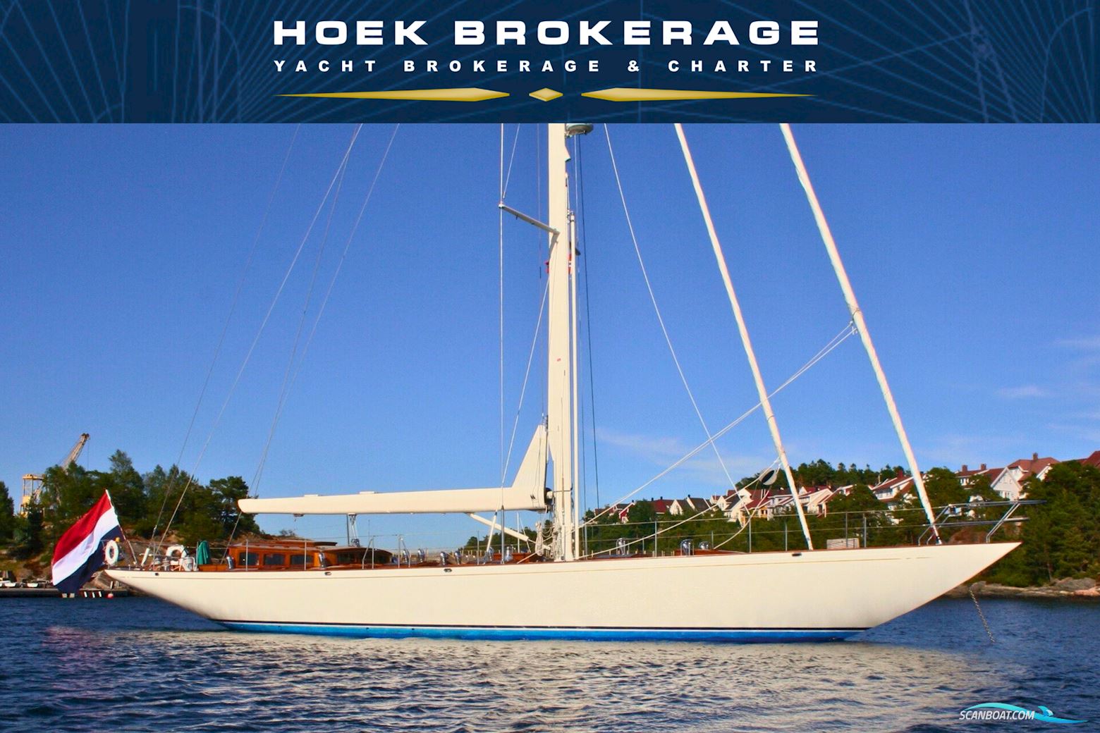 Hoek Classic Sailing boat 2003, The Netherlands