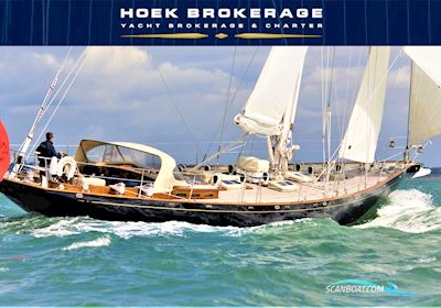 Hoek Design - Classic Cutter Sailing boat 1997, with Perkins, 225TI engine, United Kingdom