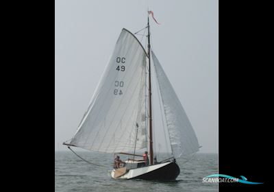 Hoogaars 8.70 Sailing boat 1938, The Netherlands