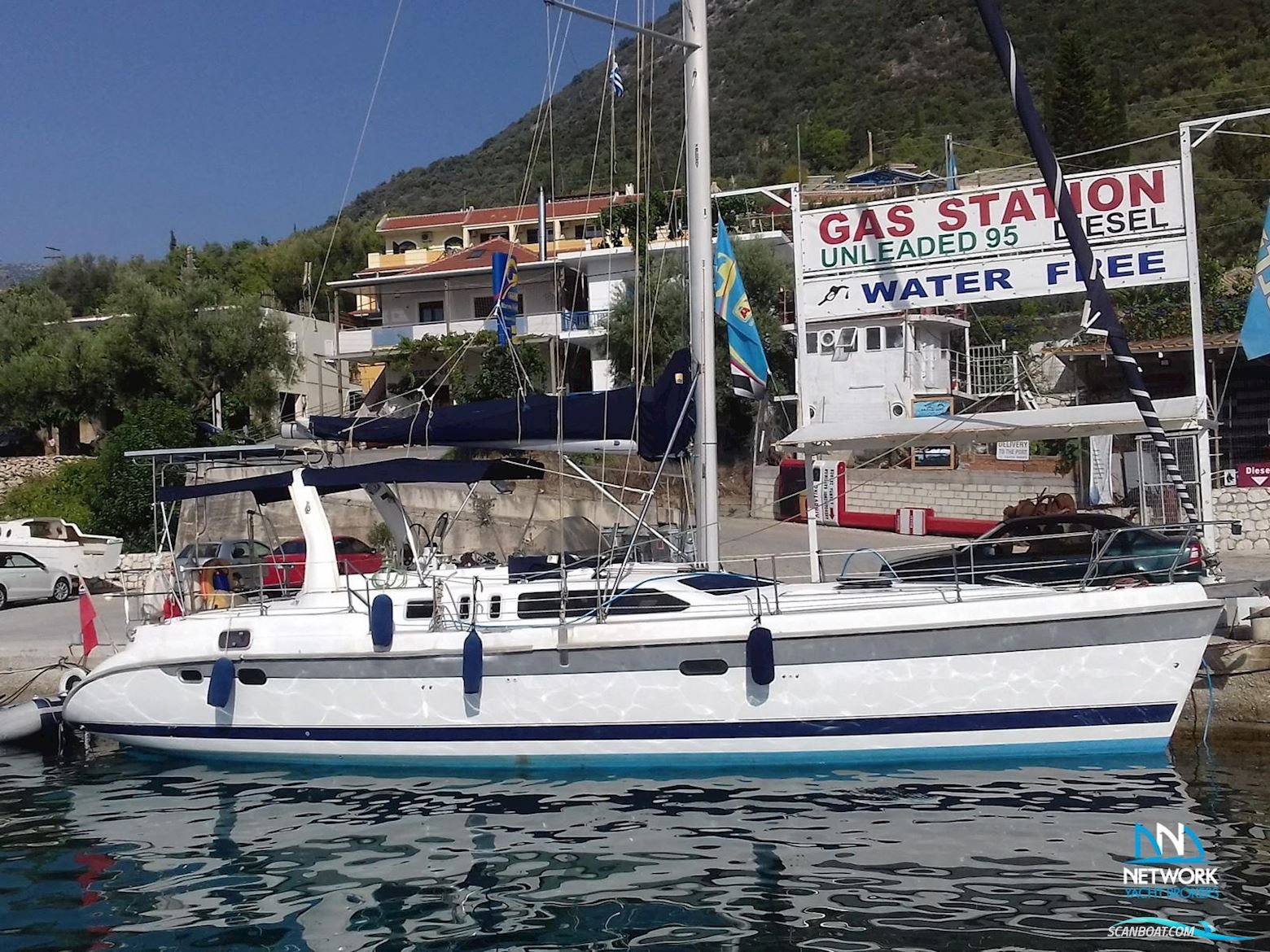 Hunter Legend 450 Passage Sailing boat 1998, with Volvo Tmd22 engine, Greece
