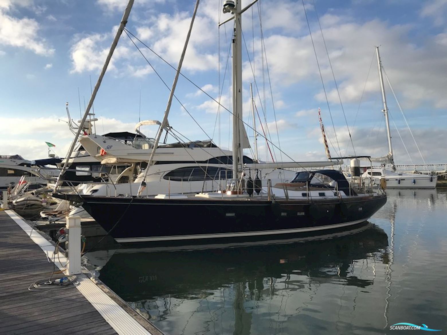 Hutting 45 Sailing boat 1997, with Yanmar 4jh3-THE engine, Portugal