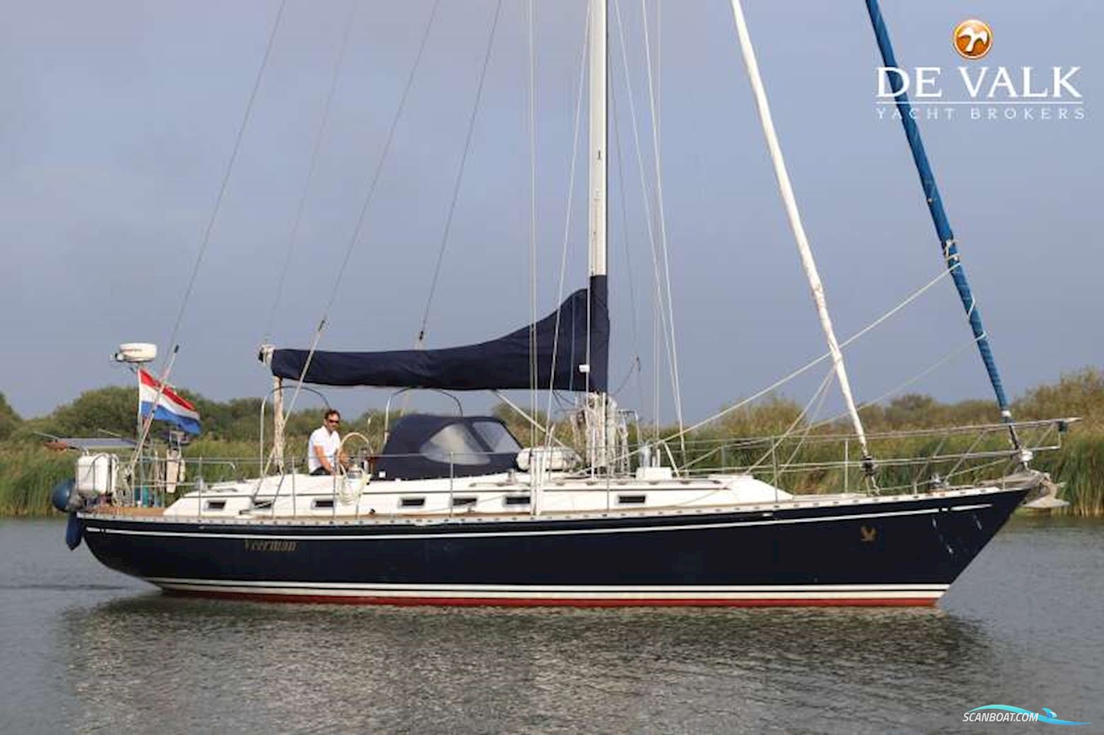 Hylas 44 Sailing boat 1991, with Yanmar engine, The Netherlands