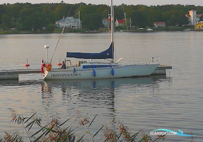 International 1006 Family Sailing boat 1979, with Volvo D1-20F engine, Denmark