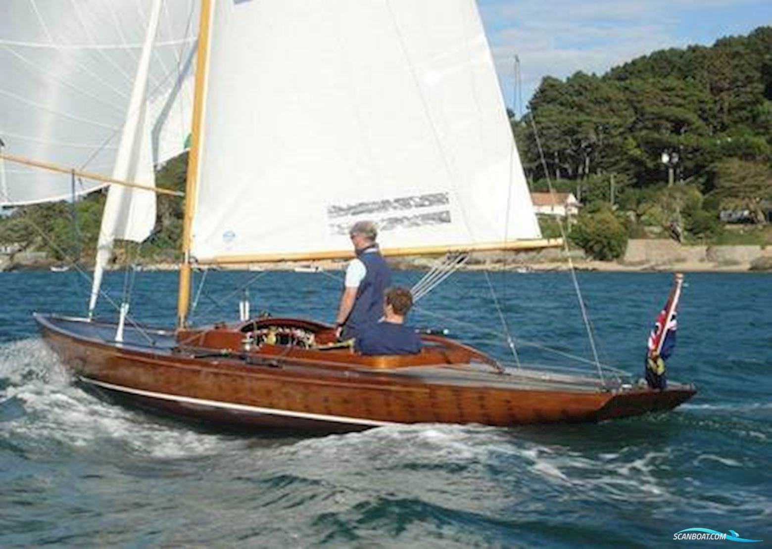 International Dragon  Sailing boat 1967, United Kingdom