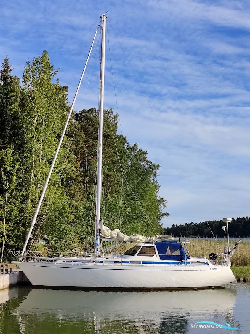 IS400 Hans Groop Design Sailing boat 1990, with Volvo Penta 2003 engine, Finland