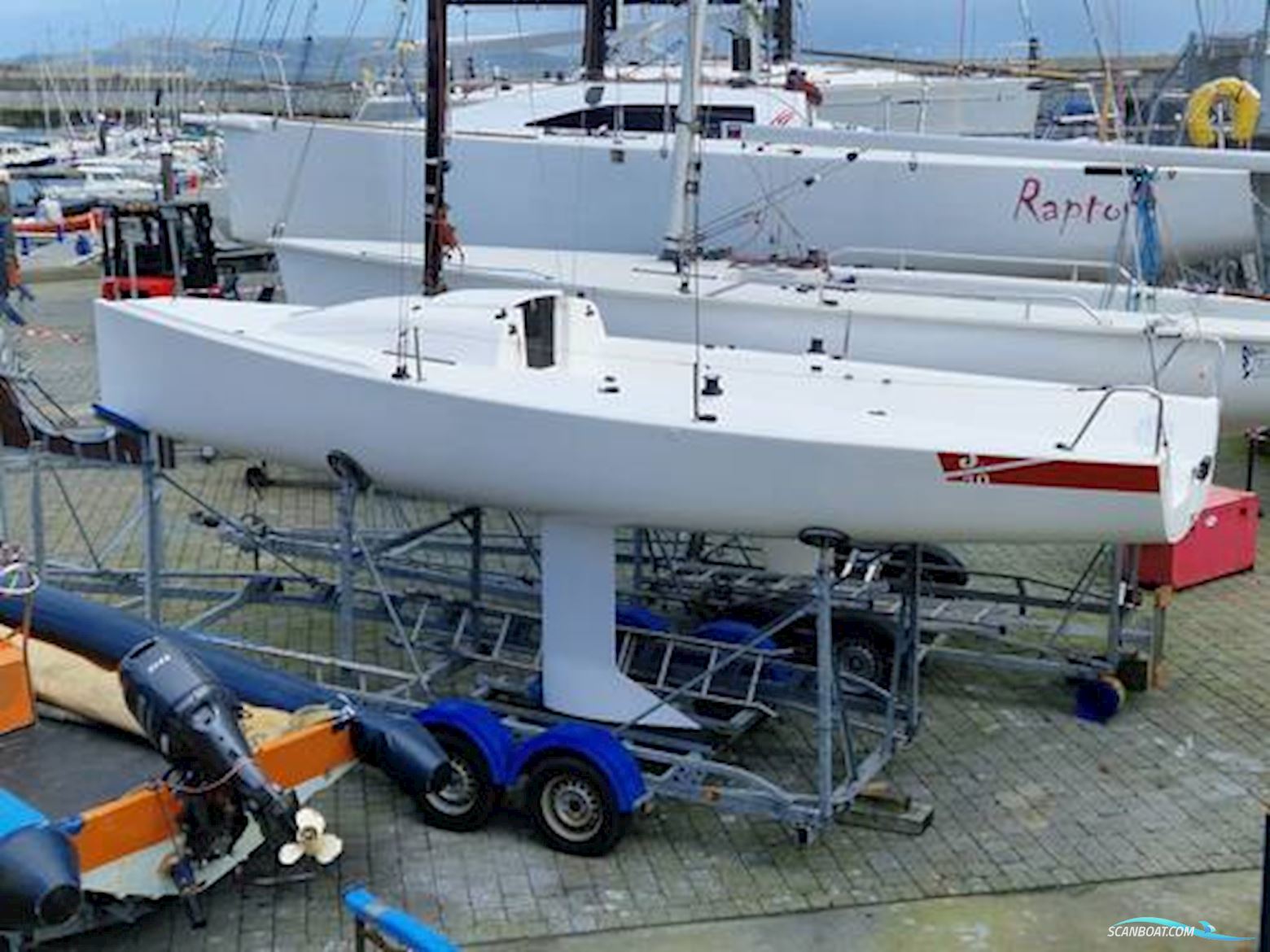 J Boats J70 Sailing boat 2013, with Suzuki engine, Ireland