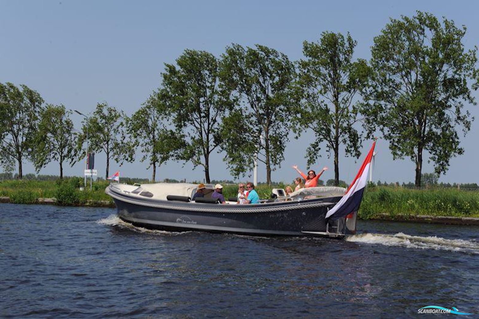 Jan Van Gent 10.35 Soft Top Sailing boat 2008, with Yanmar engine, The Netherlands