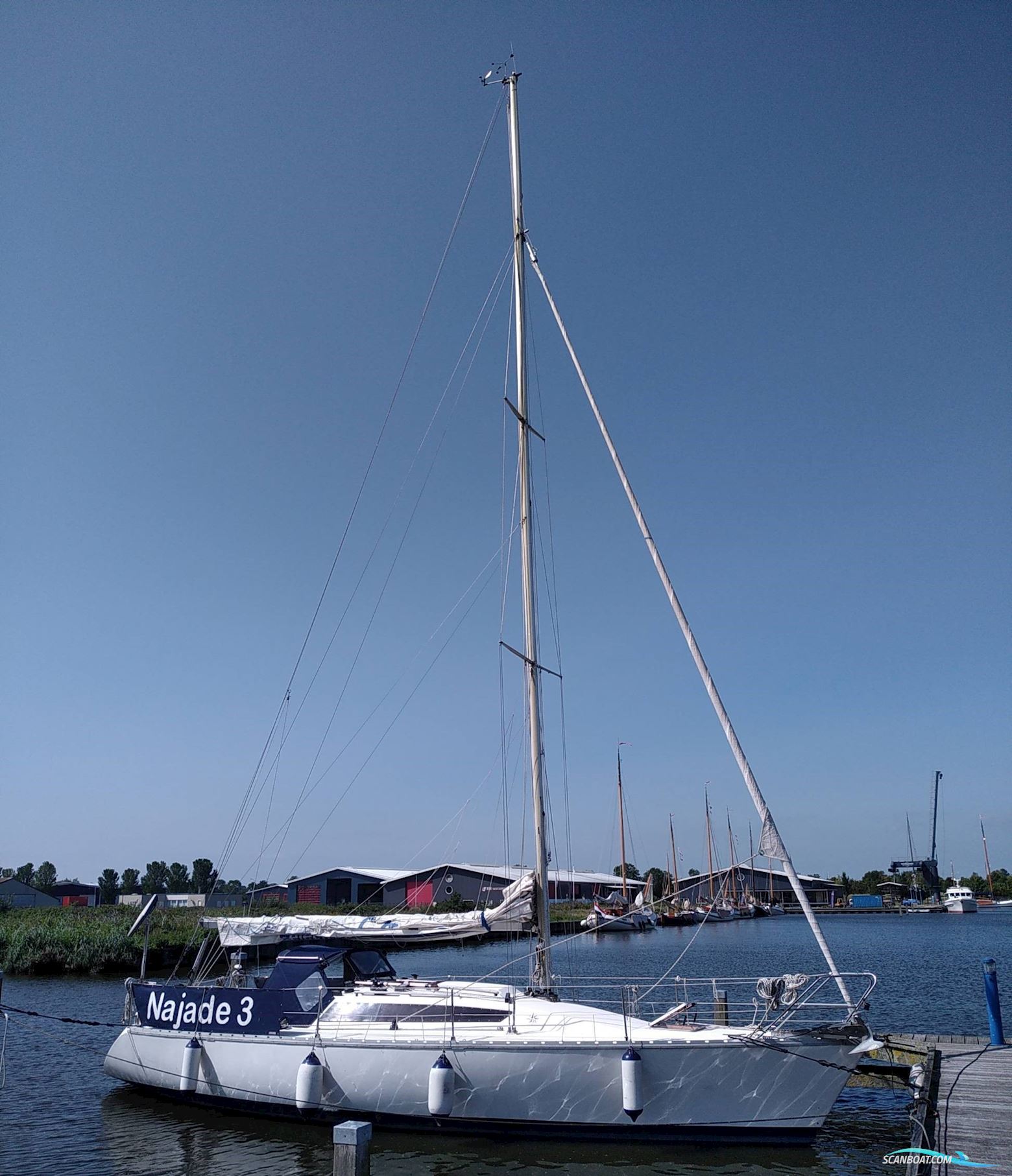 Jeanneau 37 Selection Sailing boat 1985, with Yanmar engine, The Netherlands