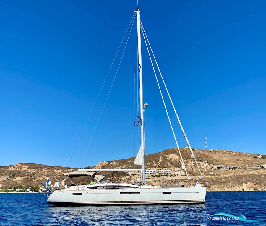 Jeanneau 53 Sailing boat 2014, with Yanmar 4JH4-TE S2 engine, Greece