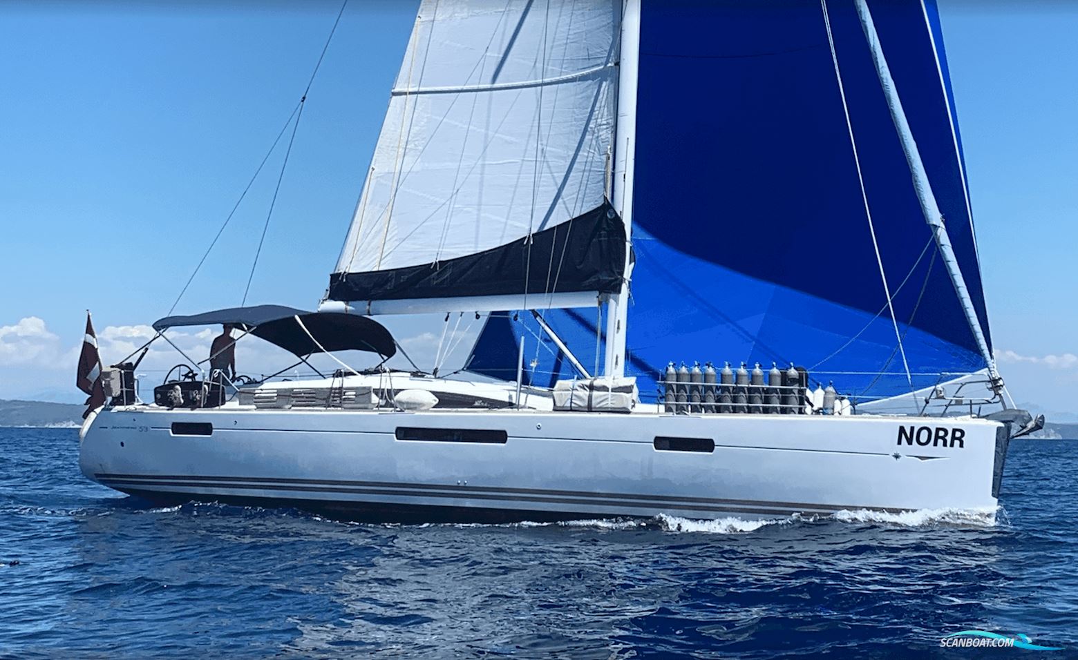 Jeanneau 53 Sailing boat 2010, with Yanmar engine, No country info