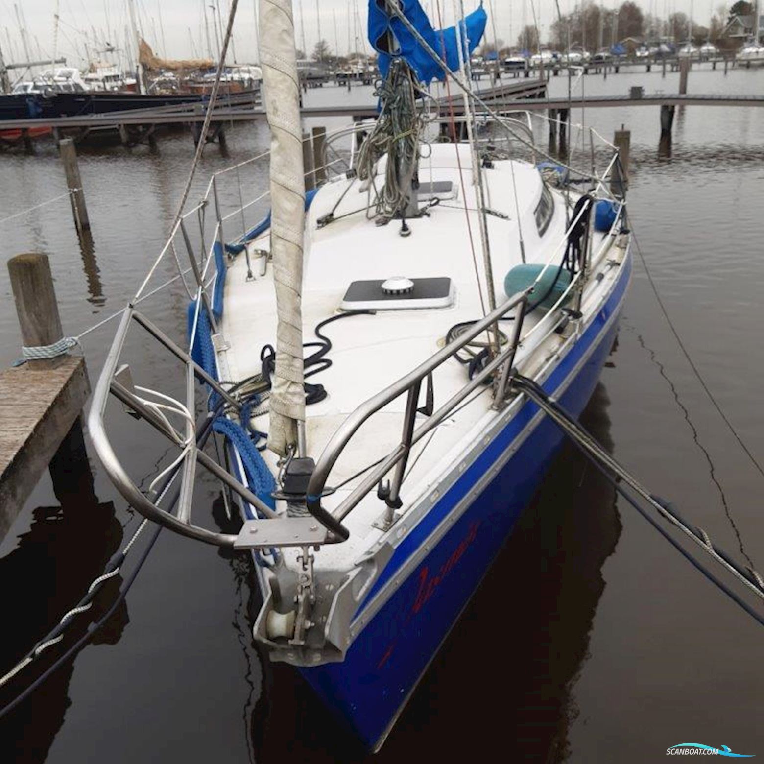 Jeanneau Aquila 28 Sailing boat 1981, with Yanmar engine, The Netherlands