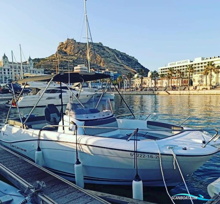 Jeanneau Cap Camarat 6.5 CC Sailing boat 2020, with Yamaha F175Aetx engine, Spain