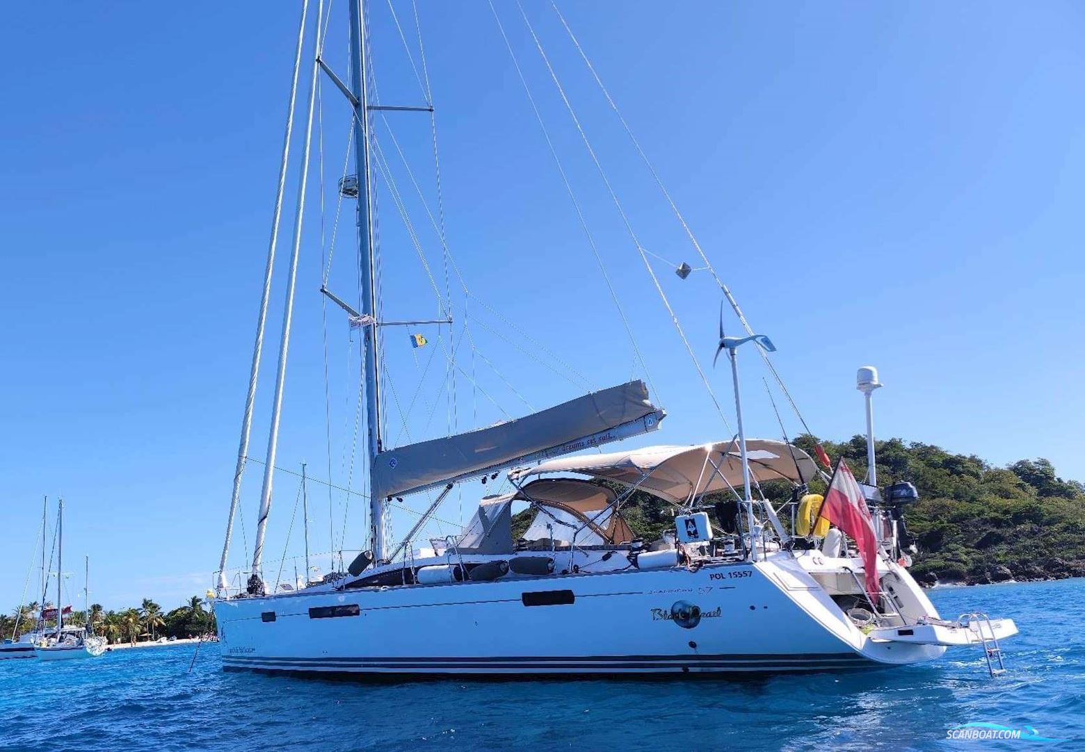 Jeanneau Jeanneau Yachts 57 Sailing boat 2014, with Volkswagen 140 hp 	 engine, Martinique