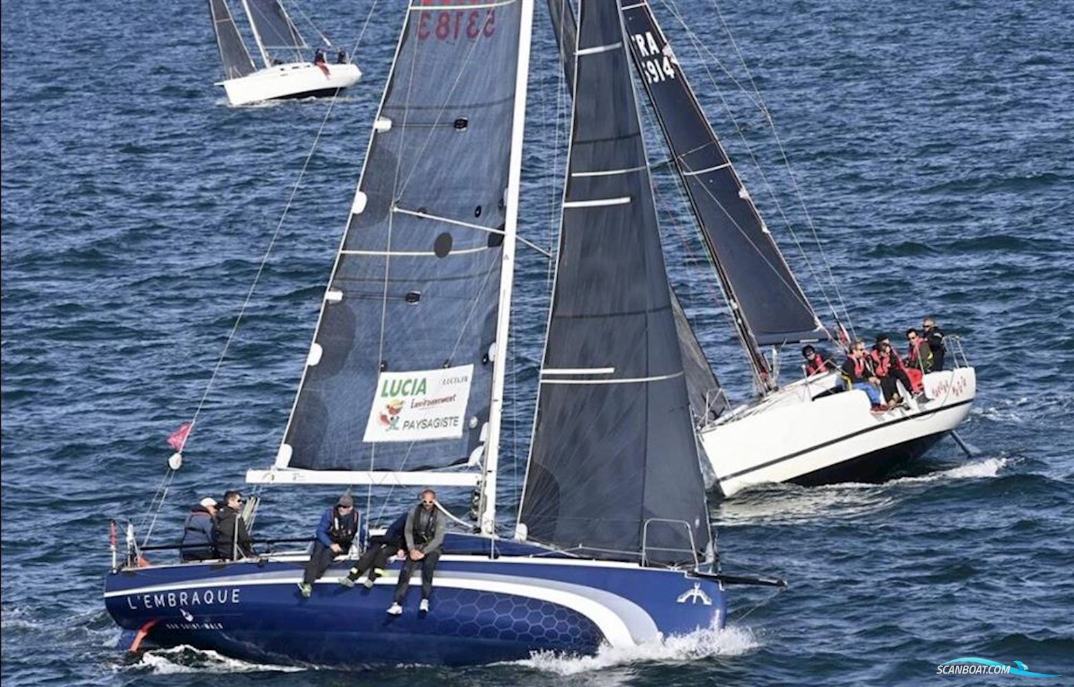 Jeanneau Sun Fast 3300 Sailing boat 2019, with 1 x Yanmar 2YM15 engine, France