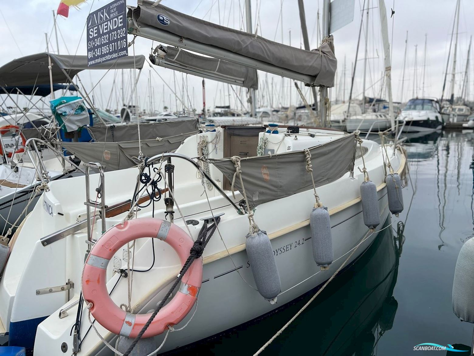 Jeanneau Sun Odyssey 24.2 IB Sailing boat 2002, with Yanmar engine, Spain