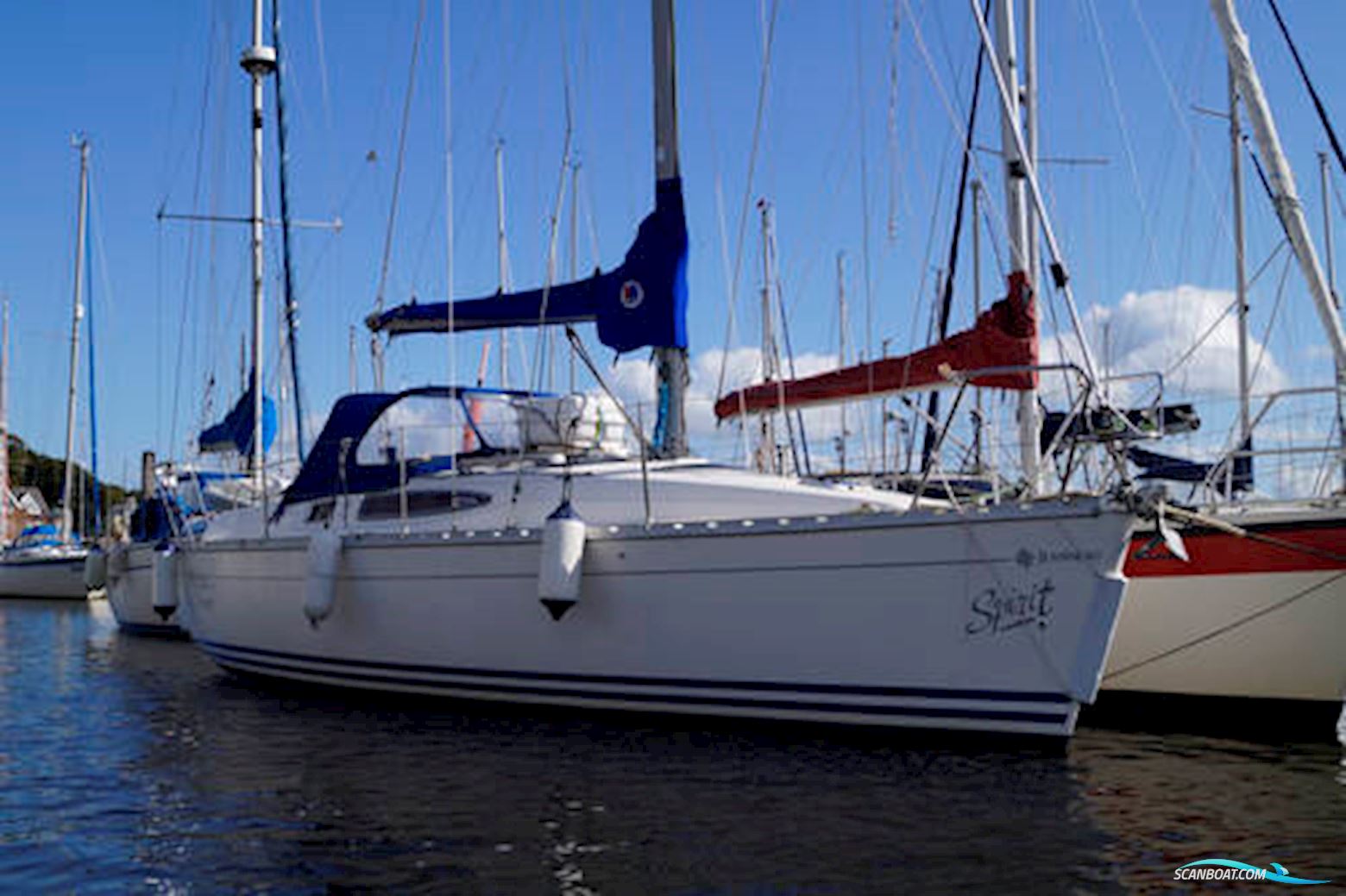 Jeanneau Sun Odyssey 29.2 Sailing boat 1998, with Volvo MD2020 engine, United Kingdom
