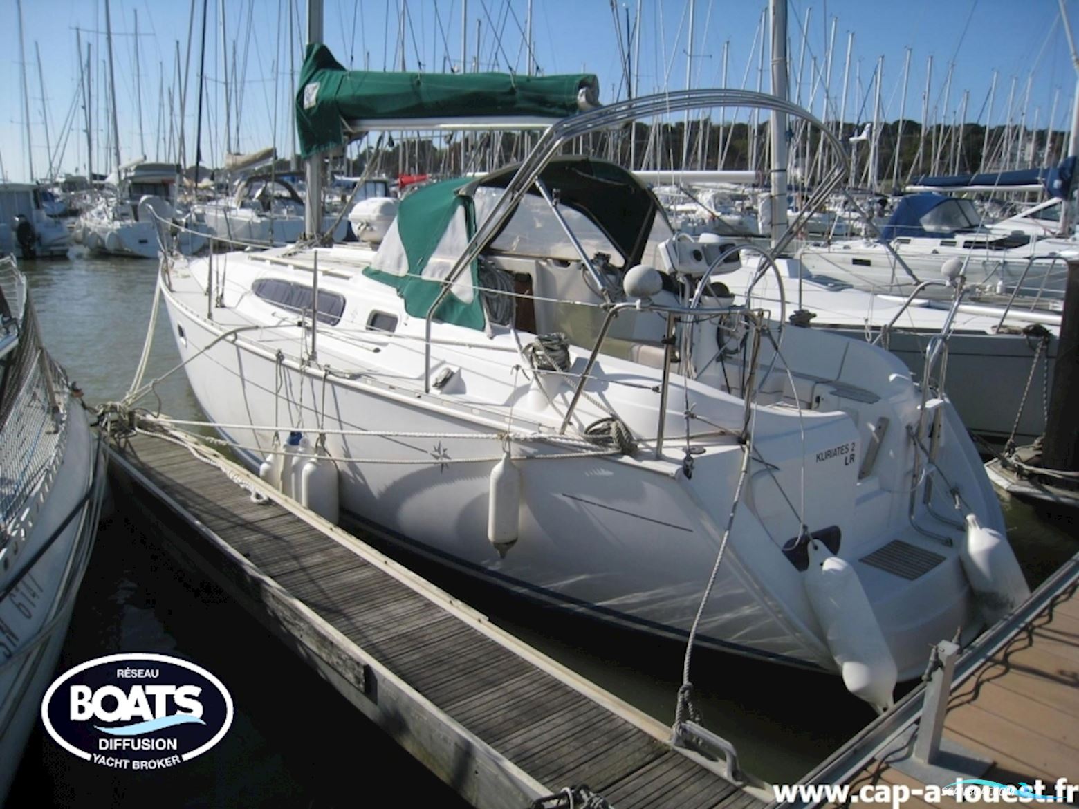 Jeanneau Sun Odyssey 32.2 Sailing boat 1998, with Volvo engine, France