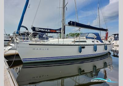 Jeanneau Sun Odyssey 34.2 Sailing boat 1999, with Volvo engine, The Netherlands