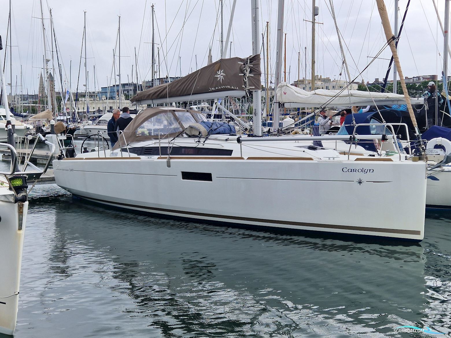 Jeanneau Sun Odyssey 349 Sailing boat 2015, with Yanmar 3YM20 engine, Ireland