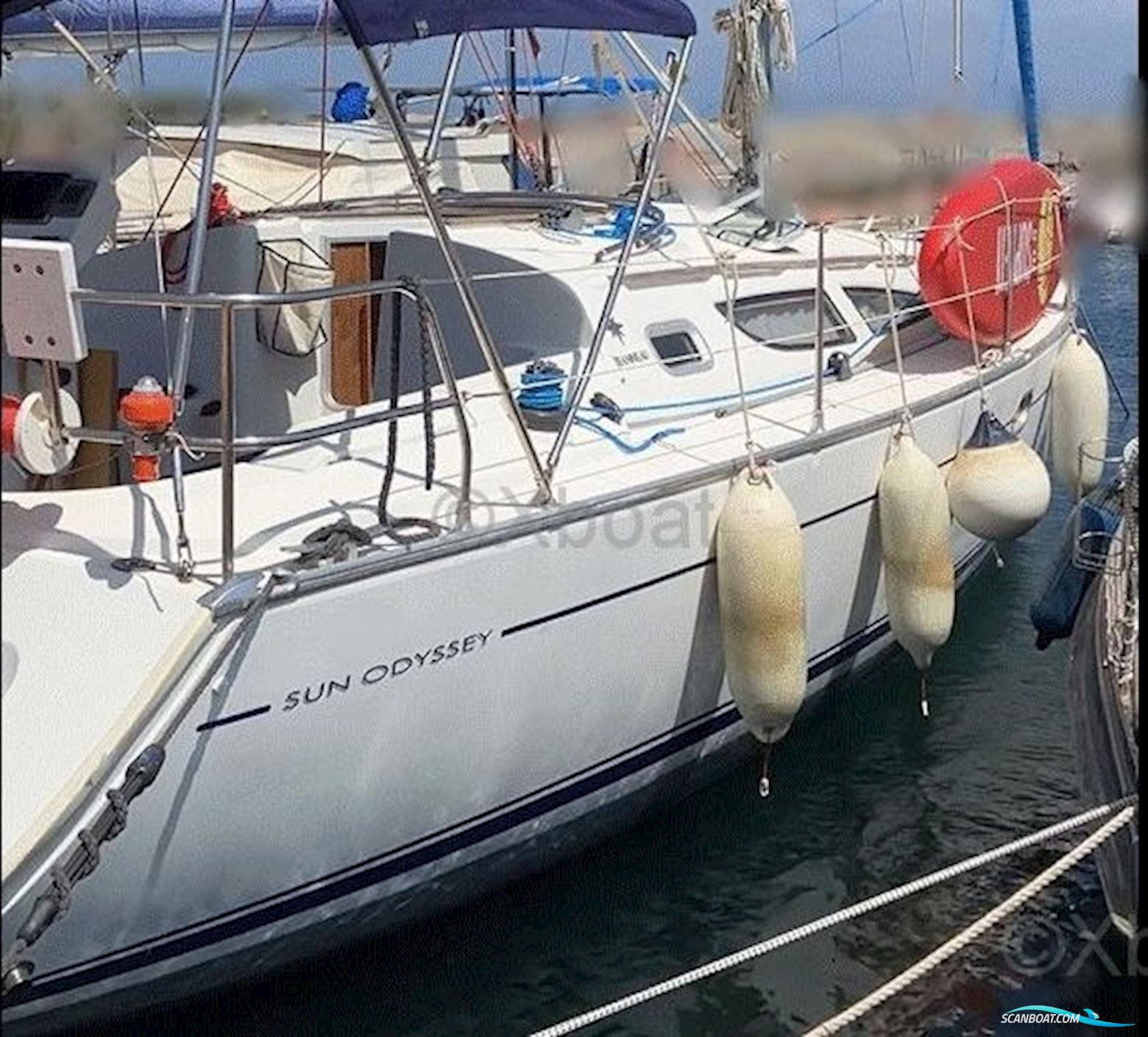 Jeanneau Sun Odyssey 35 Sailing boat 2005, with Yanmar engine, Italy